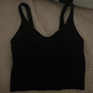 lulu lemon align tank size 0